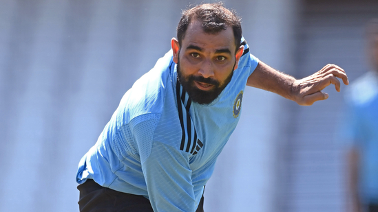 Mohammed Shami barely in rhythm, goes back to dressing room after short spells: India star’s England chances in jeopardy