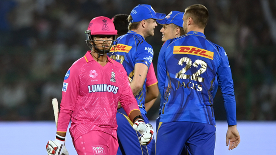 Vaibhav Suryavanshi crestfallen at duck vs MI as Gavaskar’s ‘don’t praise him…’ warning post record century comes true