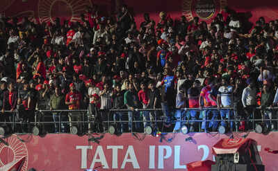 Dharamsala: Spectators leave after the Indian Premier League (IPL) 2025 T20 cricket match between Punjab Kings and Delhi Capitals was suspended. 'We need to leave right now' : Australian cricketer recollects horrifying Dharamsala experience during IPL 2025