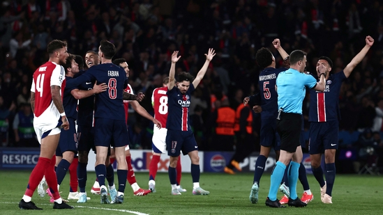 PSG see off Arsenal to earn second shot at Champions League title | Football News