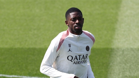 PSG’s Ousmane Dembele fit to face Arsenal in Champions League semi-final | Football News