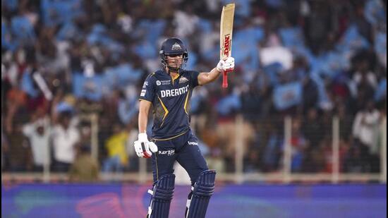 Gill, GT knock SRH over in some style