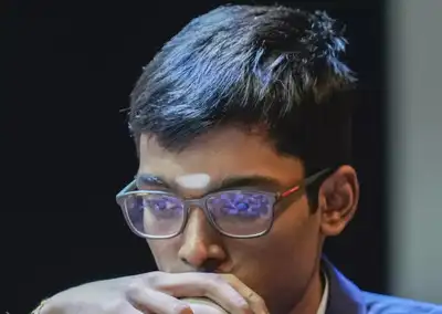 R Praggnanandhaa maintains joint lead in Superbet Classic