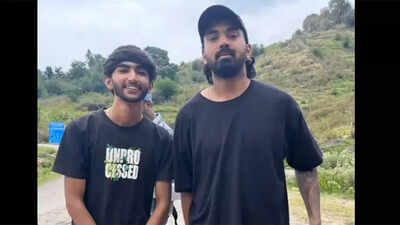 Watch: Delhi Capitals’ river outing in Dharamsala goes viral after IPL 2025 suspended for a week | Cricket News