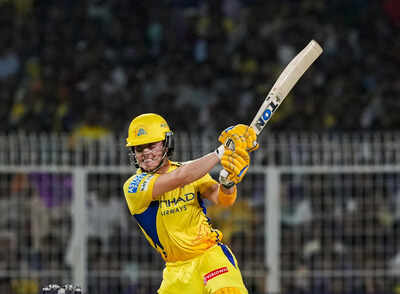 Noor Ahmad and Dewald Brevis star in CSK’s two-wicket win vs KKR at Eden Gardens | Cricket News