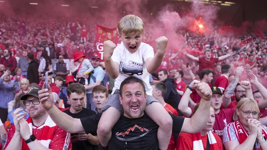 Liverpool’s Premier League victory celebrations cause tremors at Anfield: ‘Goals produced bursts of ground-shaking’ | Football News