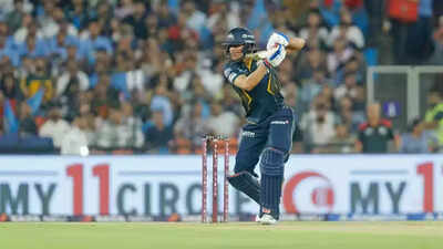 IPL 2025: Shubman Gill leads from the front as Gujarat Titans crush Sunrisers Hyderabad by 38 runs | Cricket News