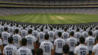 Virat Kohli: IPL 2025: Fans launch ‘wear whites for Virat Kohli’ campaign ahead of RCB match at Chinnaswamy | Cricket News