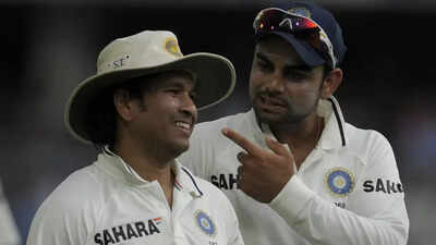 ‘A thread from your late father’: Sachin Tendulkar reveals Virat Kohli’s unseen tribute during his last Test | Cricket News