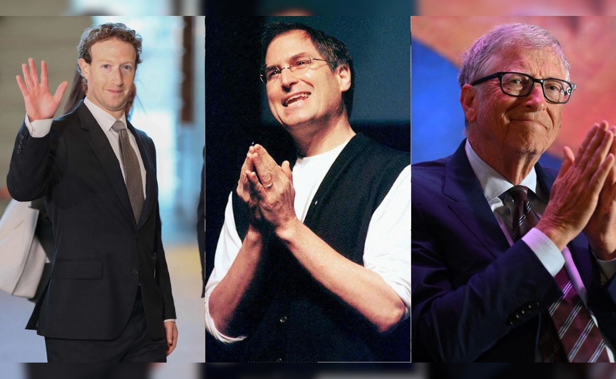 Scientists Uncover Secret To Success Of Steve Jobs, Mark Zuckerberg And Bill Gates