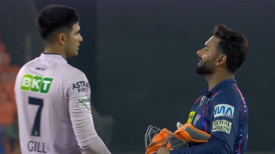 Shubman Gill’s handshake with Rishabh Pant leaves internet divided as fans believe GT captain ‘ignored’ LSG counterpart