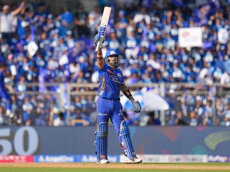 “Barely Slept Night Before My Mumbai Indians Debut”: Suryakumar Yadav