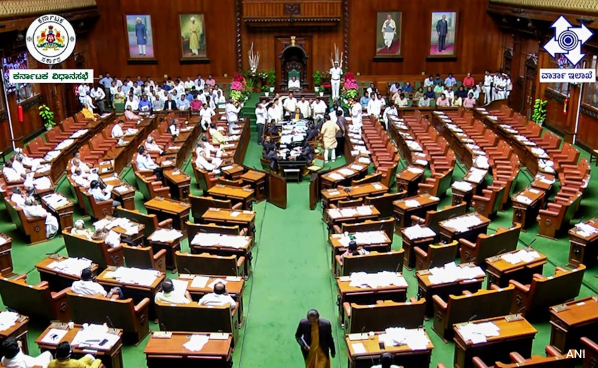 Karnataka Assembly Speaker Revokes Suspension Of 18 BJP Legislators