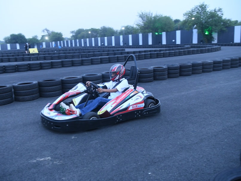New Go-Kart Facility Named Turbo Track Inaugurated In Gurugram