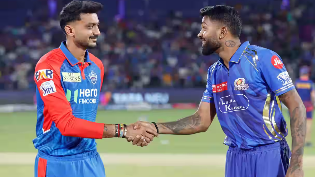 MI vs DC Live Score, IPL 2025: Mumbai Indians vs Delhi Capitals, rain likely to spoil playoff battle at Wankhede