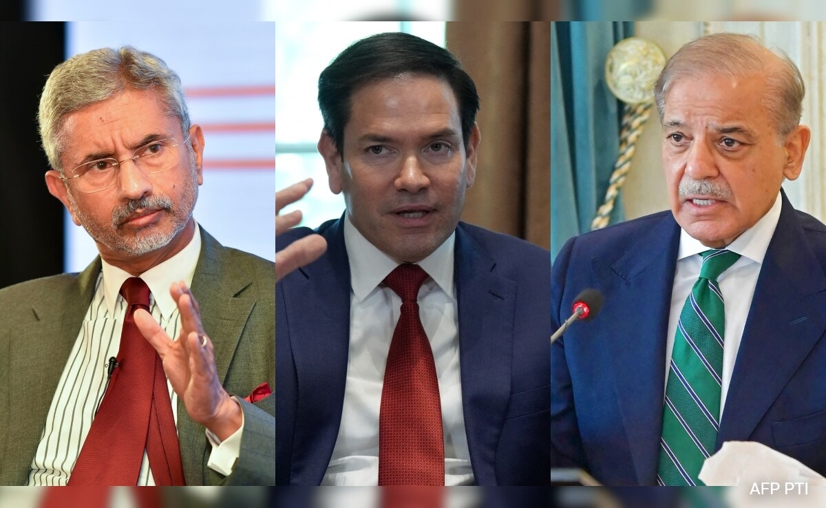 US Secretary Of State Marco Rubio Dials S Jaishankar, Pak PM. What He Said