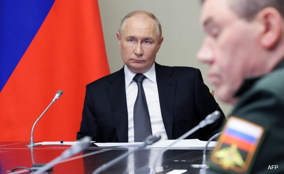 Putin To Skip Russia-Ukraine Negotiation Talks In Turkey
