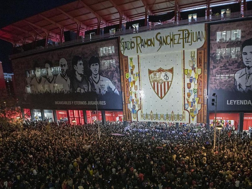 Angry Fans’ Protest Force Players Of La Liga Club Sevilla FC To Sleep At Training Ground