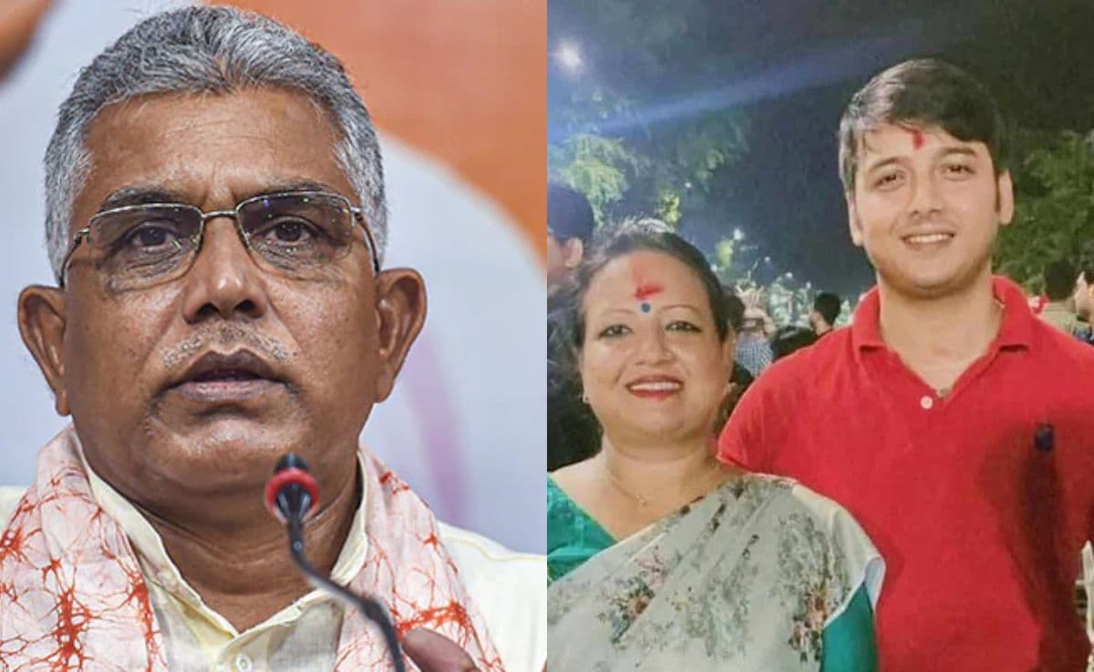 BJP Leader Dilip Ghosh Loses Stepson, Weeks After Wedding
