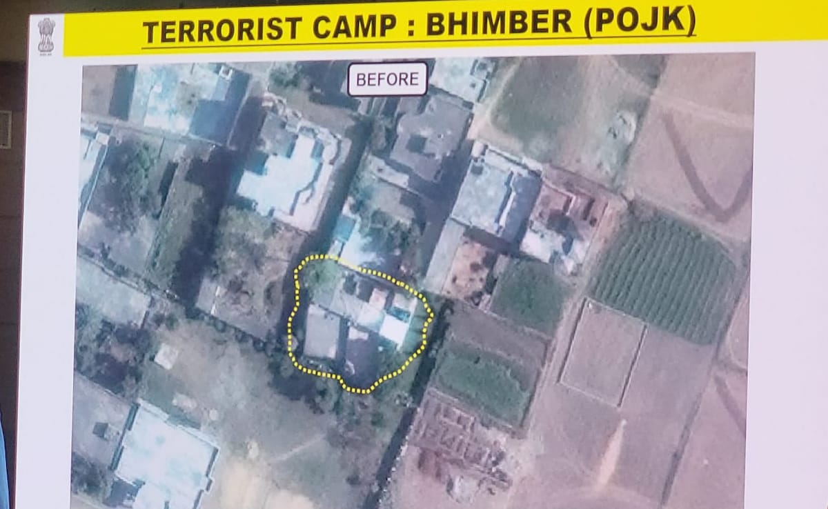 India Rained Hell For 25 Minutes