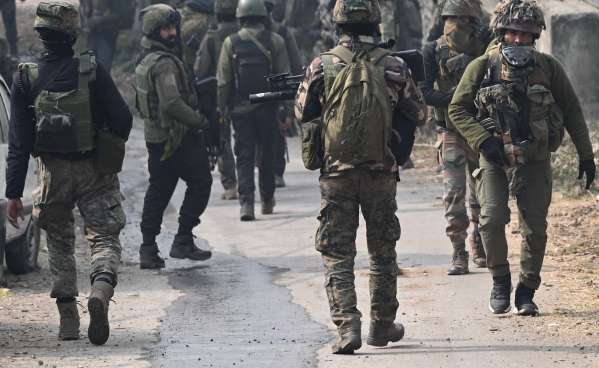 Soldier Killed In Action During Encounter With Terrorists In J&K’s Kishtwar