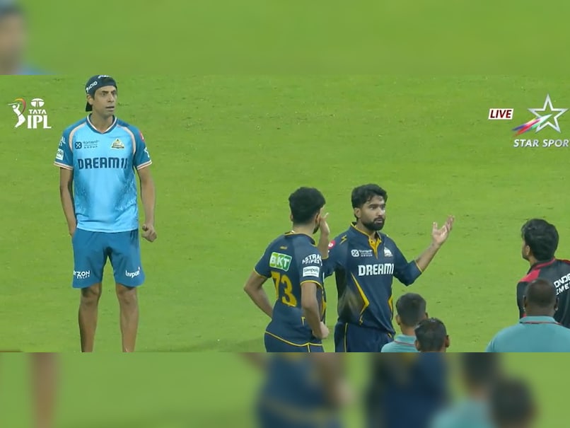 Ashish Nehra, Rahul Tewatia Furious With Umpires After Rain Delay During MI vs GT. Reason Is…
