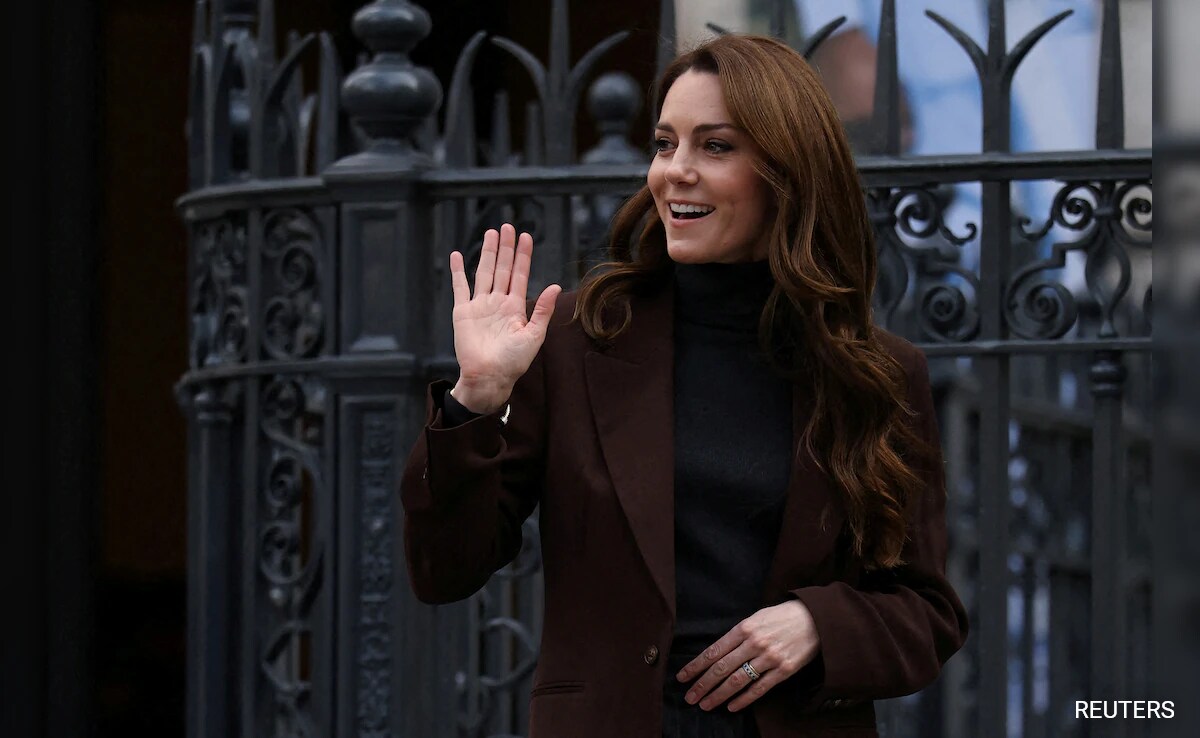 New Princess Kate Wax Figure Seeks To Make Her Look “Fit For Future Queen”