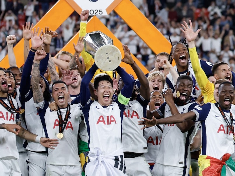 Tottenham Hotspur End 17-Year Trophy Drought, Beat Manchester United In Europa League Final