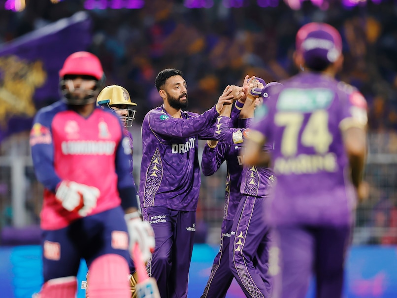 Kolkata Knight Riders vs Rajasthan Royals LIVE Scorecard, IPL 2025 LIVE: Varun Chakravarthy Takes 2 Wickets In 1 Over; Riyan Parag’s Expression Says It All