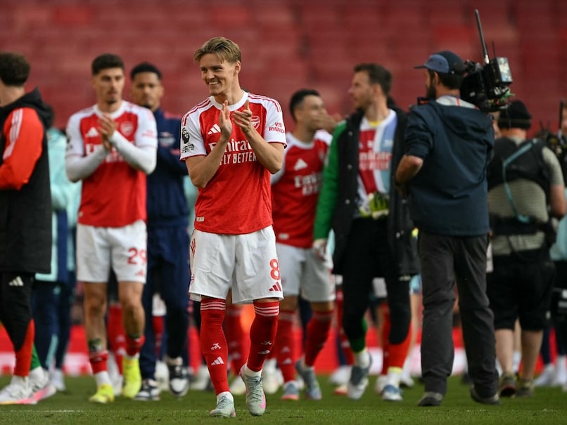 Arsenal Clinch Champions League Qualification With 1-0 Win Over Newcastle