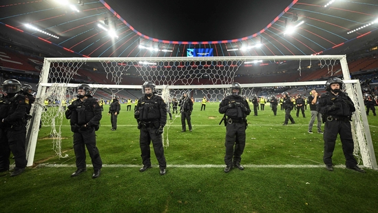 300 people detained, police use water cannon to stop wild fans following PSG’s Champions League win | Football News
