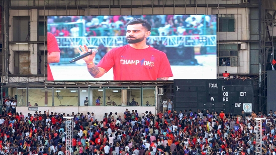 Virat Kohli reacts to stampede outside Chinnaswamy stadium as RCB celebrations go haywire: ‘Absolutely gutted’