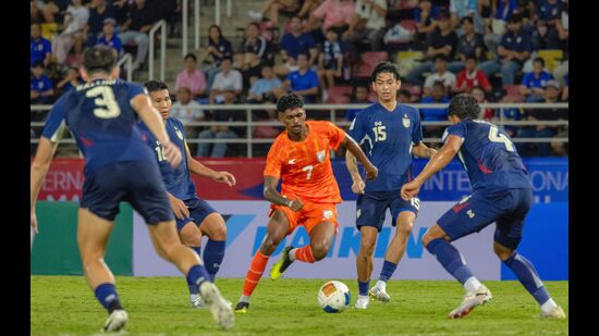 Football: India lose 0-2 to Thailand in friendly | Football News