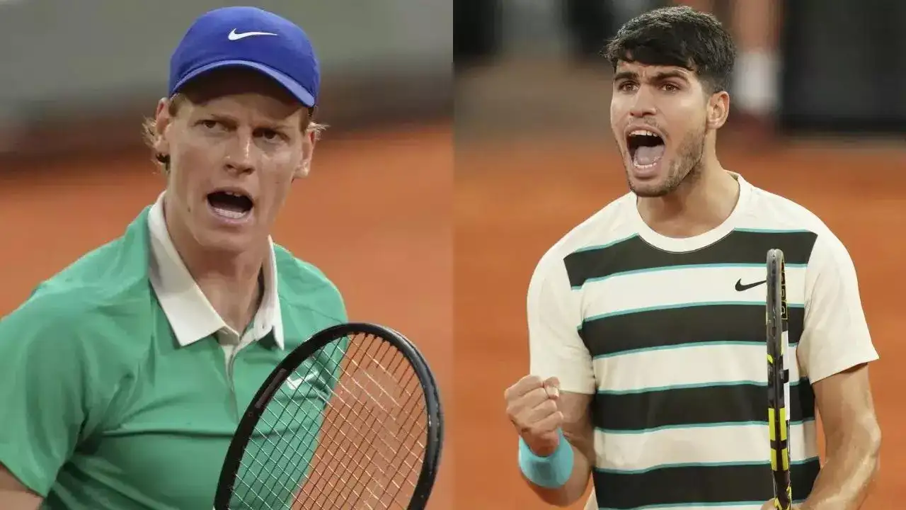 Alcaraz vs Sinner, French Open Final 2025 Live Score: Carlos Alcaraz vs Jannik Sinner to start soon at Roland Garros